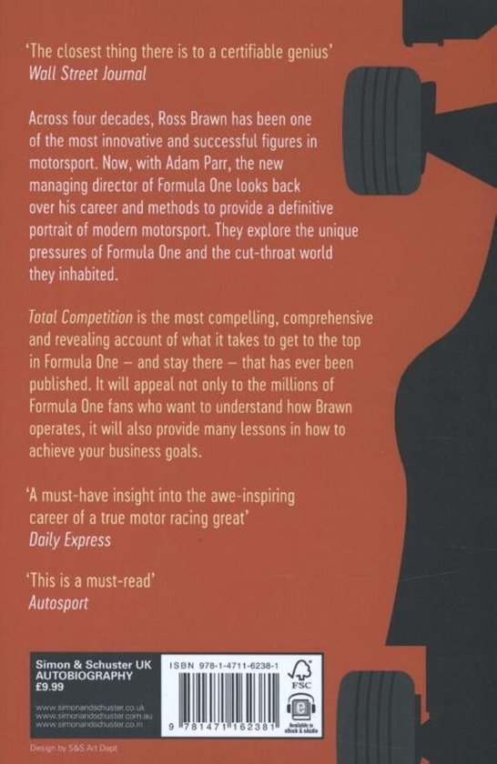 Total Competition van F1. — afbeelding 2