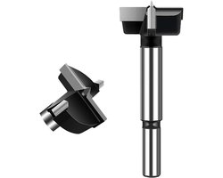Forstnerboor van wolfraam, 28 mm, houtboor, kopboor, kunstboor voor hout en hardhout