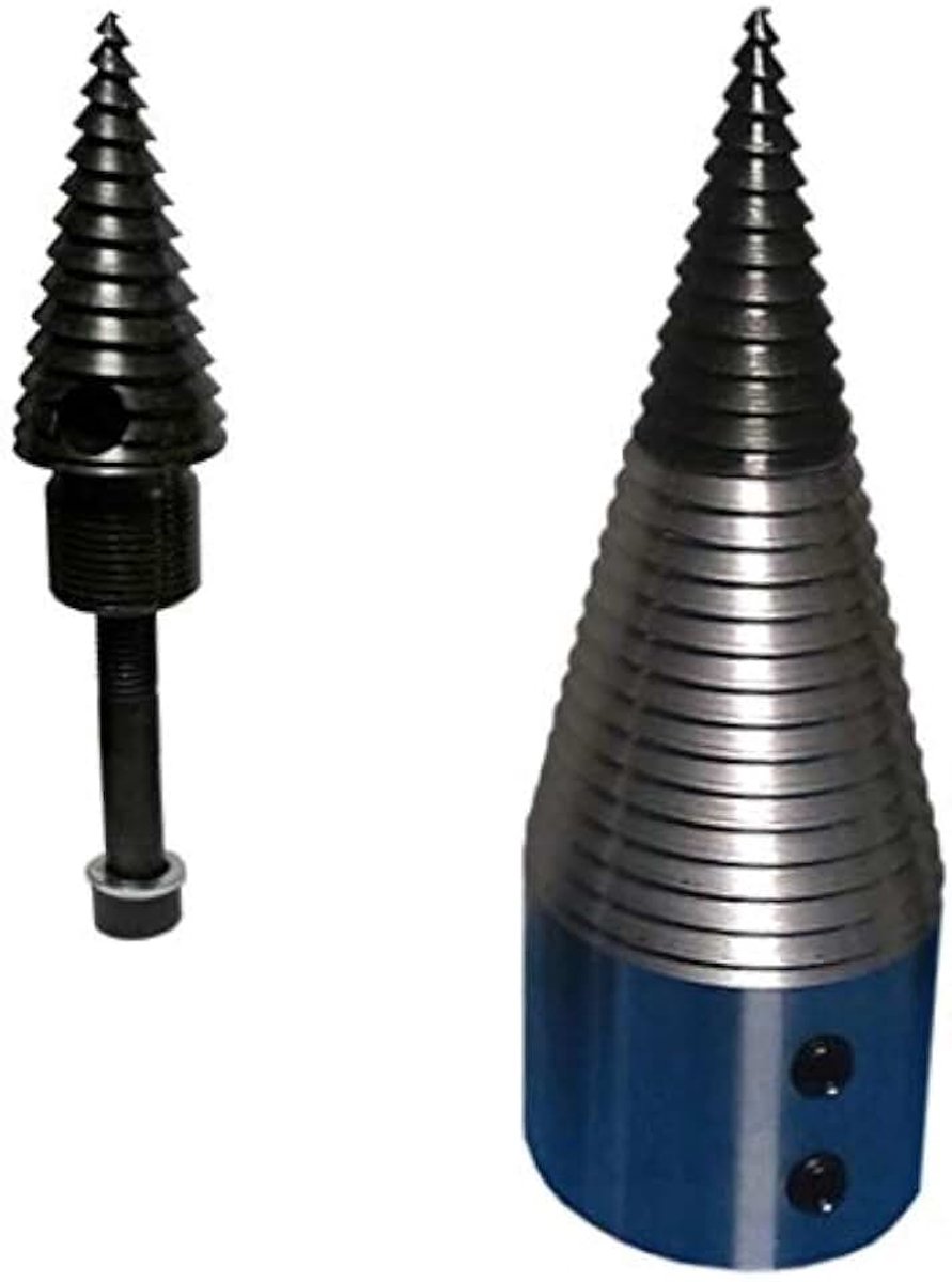 100 mm boorkegel met verwisselbare punt verschillende opnamen (opname 50 mm).