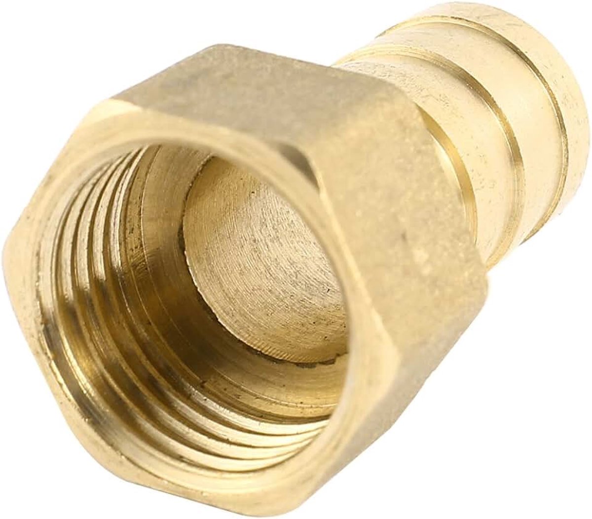 1/2 BSP Vrouwelijke tot 16mm Slangschors Air Fuel Gas Pijp Snelle Connector