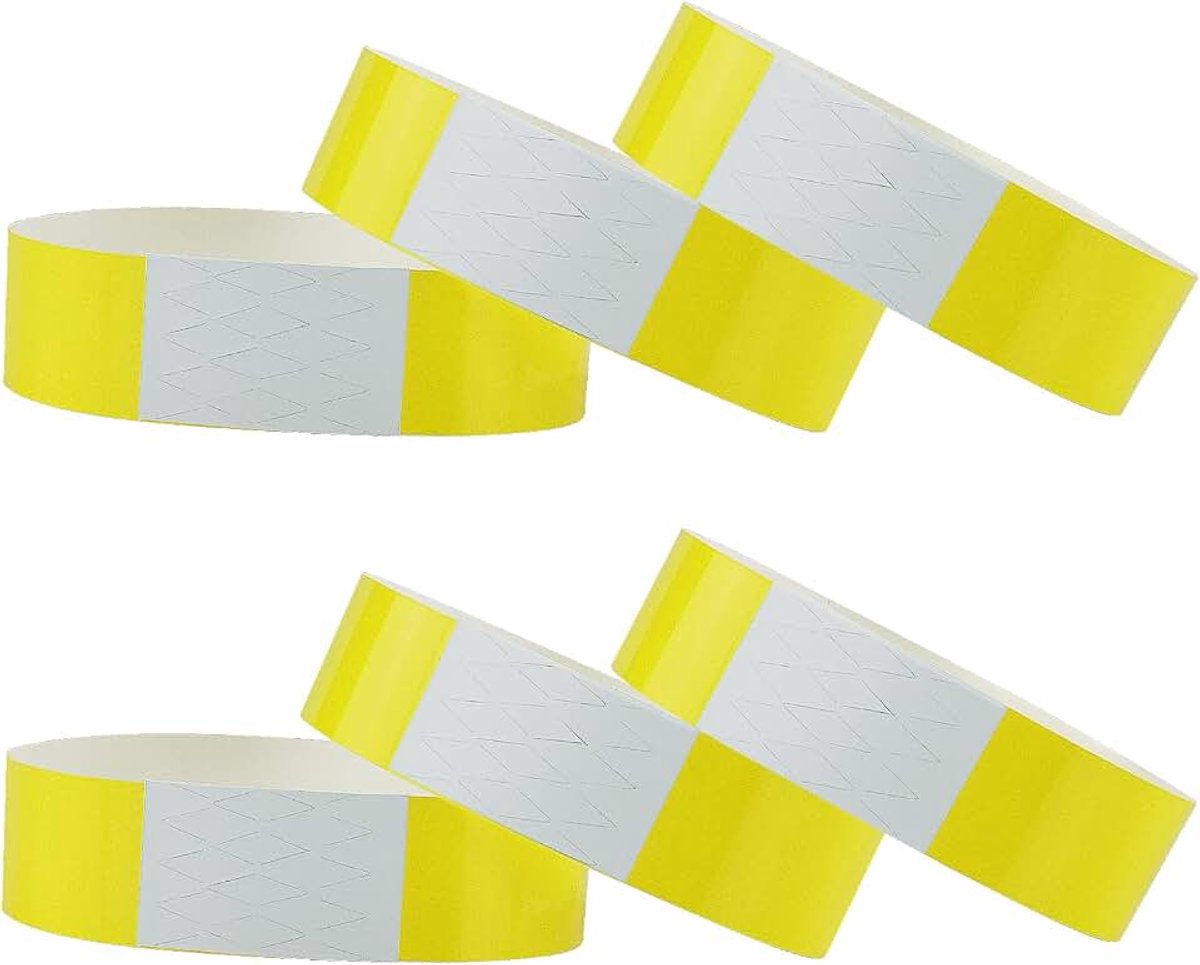 100 Stks Papieren Polsbandjes Voor Evenementen,waterdicht Polsbandjes,waterdichte Polsbandjes Voor Evenementen Concert Waterparken