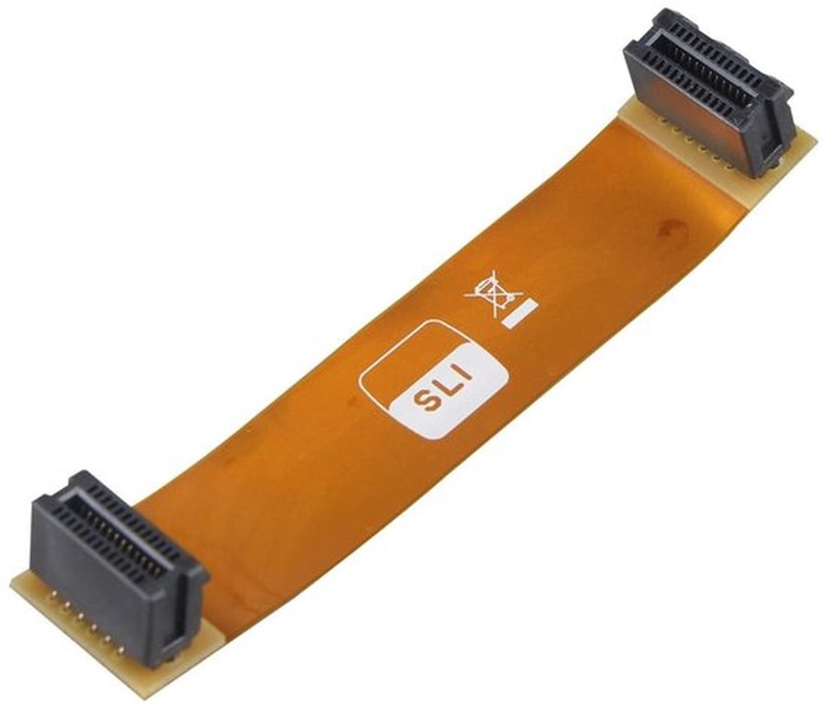 Brugverbinder - Flexibele Adapter voor Grafische Kaarten - Compatibel met ATI en AMD - Hoogwaardige Prestatie - PC Upgrade