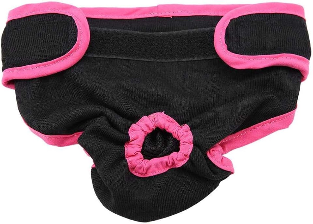Hond Ondergoed Katoen Stof Flexibele Fysiologische Broek Puppy Vrouwelijke Huisdier Sanitaire Luier voor Kleine Medium Grote Honden