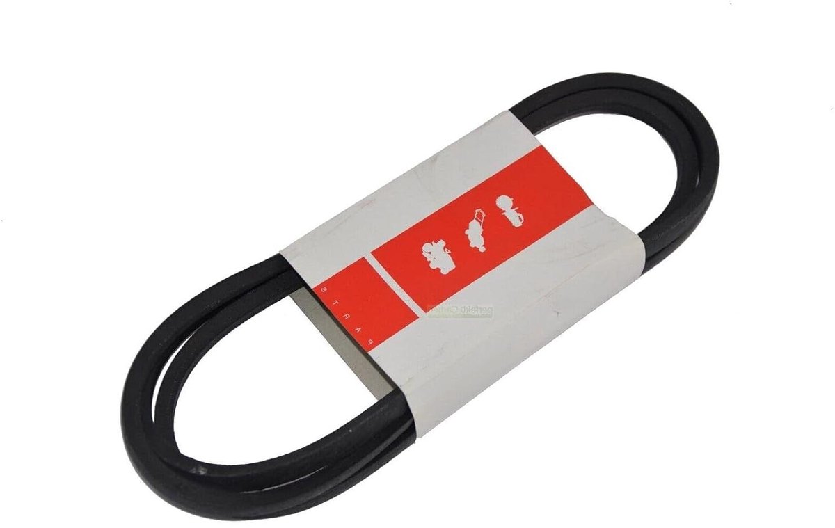 V-snaar - Maaierband - Gazononderhoud - Precisie Pasvorm - 208 cm - Zwart