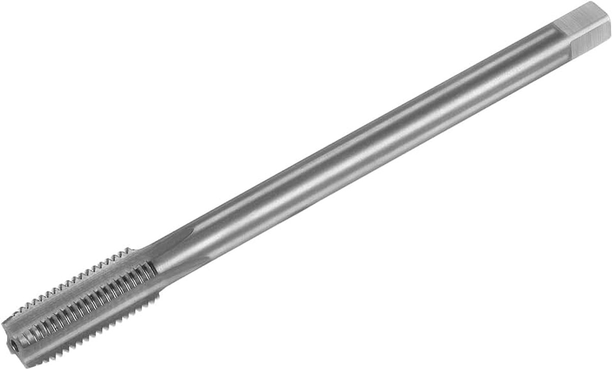 Schroefdraadboor voor metrische schroefdraad, M12 x 1,5 mm, H2, 160 mm, reparatiegereedschap voor het frezen van schroefdraad, voor rechte fluit, extra lang