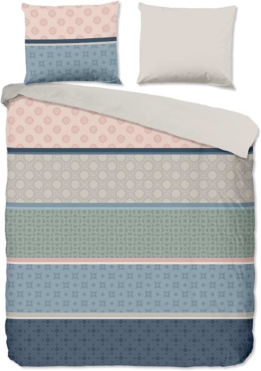 Dekbedovertrek Katoen Renforcé Vida - multi 240x200/220cm