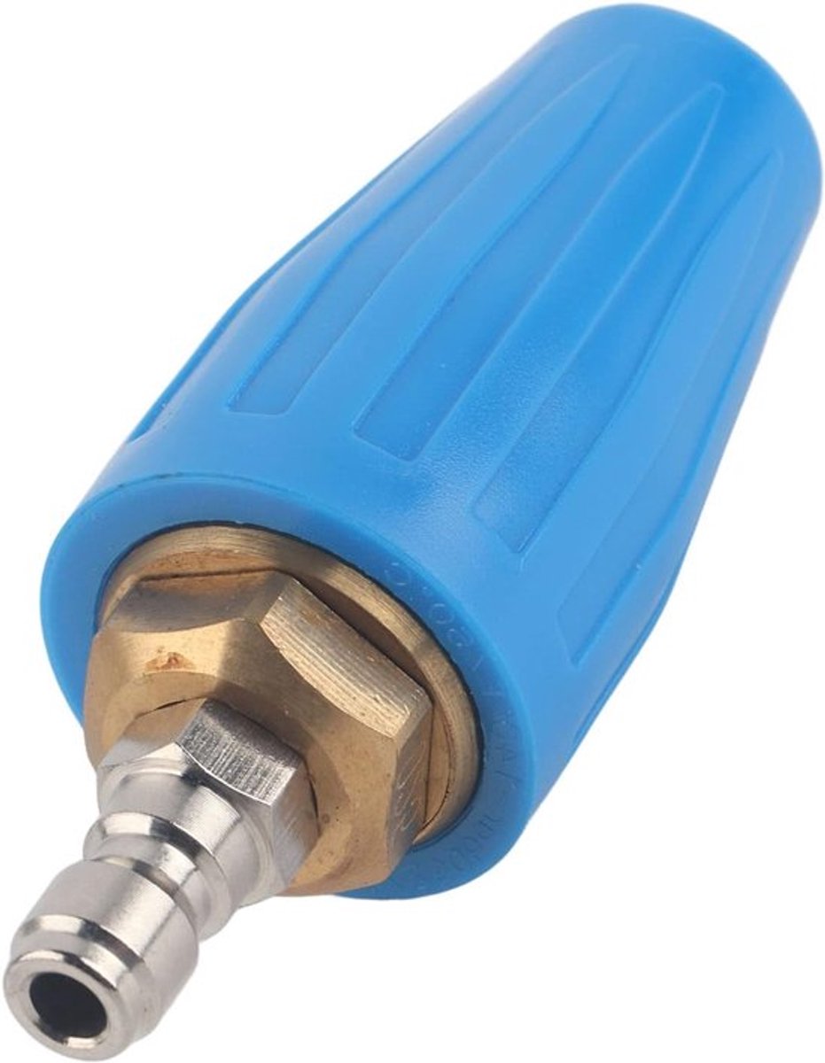 Rotary Spuitkop 4.0 GPM voor Hogedrukreiniger - 1/4 Aansluiting, 3600 PSI, 360 Graden Draaibaarheid, Effectieve Reiniging