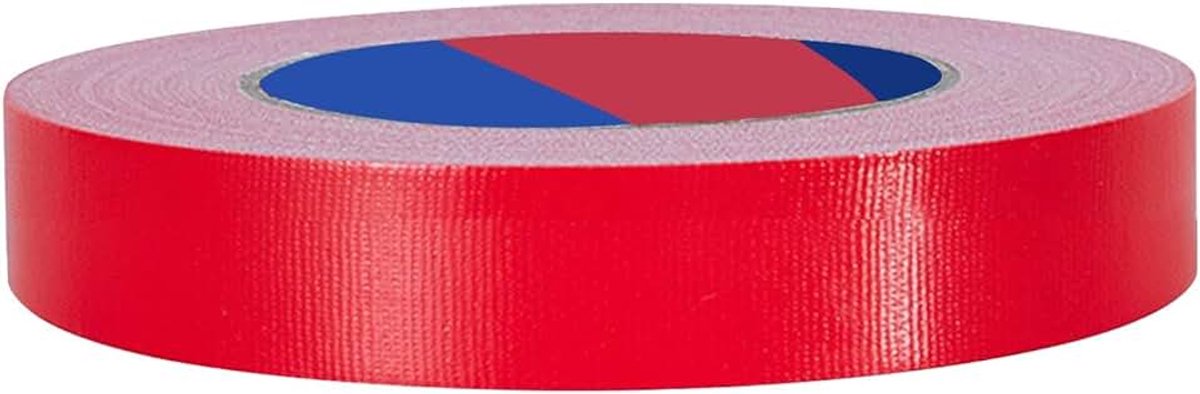 Extra sterk, 50 m x 25 mm, waterdichte reparatietape voor reparaties, doe-het-zelvers, handwerk, binnen en buiten, ducttape (blauw)