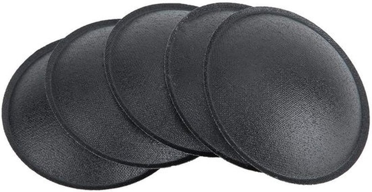 Luidsprekerhoes van stof - Subwoofer Decoratie - 55 mm - Stofafdekking - Geluidskwaliteitverbetering - Geschikt voor audioapparatuur - Kleur...