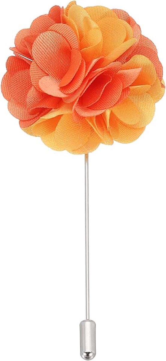 Bloem Boutonnieres Pin, reverspin voor heren camelia bloem voor bruiloft, afstuderen, jubileum, broche, afstudeeroutfit accessoires