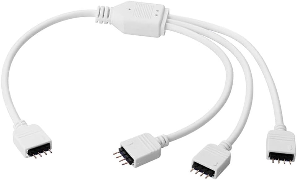 Aansluitkabel voor LED RGB Strip 4 pins, | Connector, geschikt voor led-RGB-strips