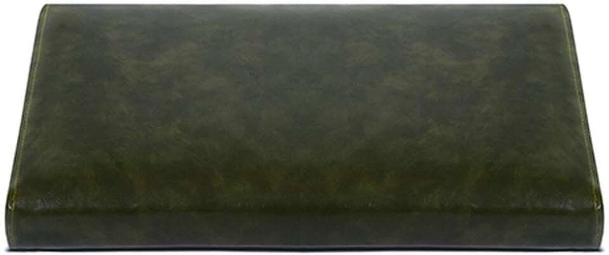 Wangk Elastische PU Lederen Bank Stretch Waterbestendig Patio Duurzaam Stoel Kussen Meubels voor Settee Seat Bank