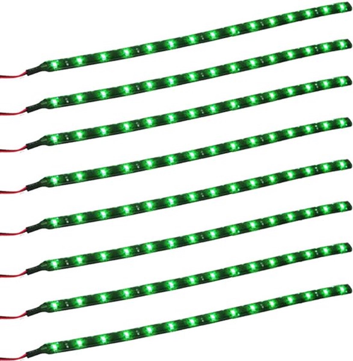 LED Striplicht - Flexibele Strip - waterdicht - 15 LED - 30 cm - Perfect voor auto en tuin - decoratieve verlichting