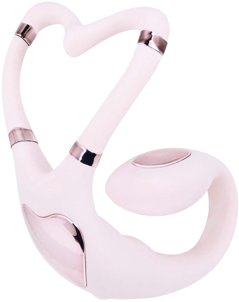 Adrien Lastic - Venus - Handsfree Vibrator met App Control - Roze