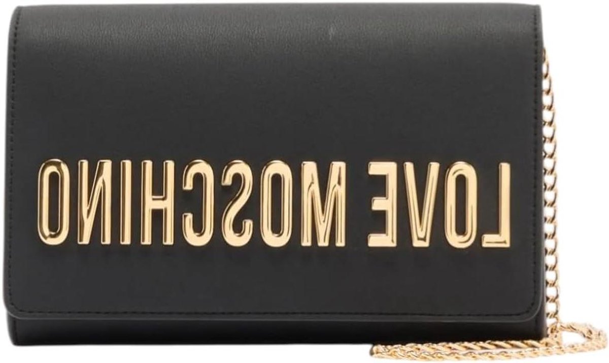 Dames Handtas - Schoudertas PU - Dagelijks Gebruik - Gegarandeerde Kwaliteit - 21 x 18 x 9 cm - Zwart