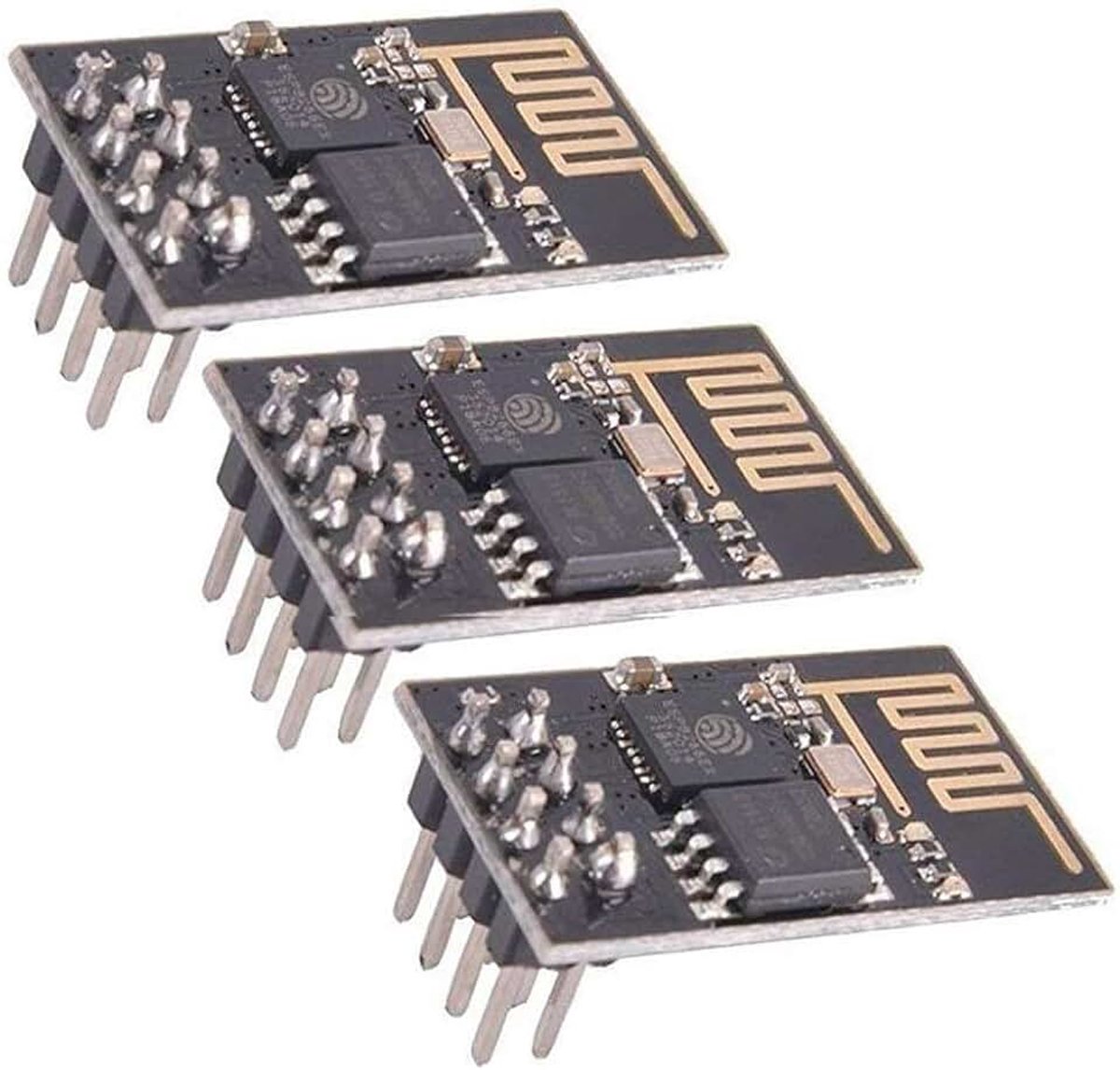 3 stuks SP8266 Seriële WiFi Wireless Transceiver Module ESP-01