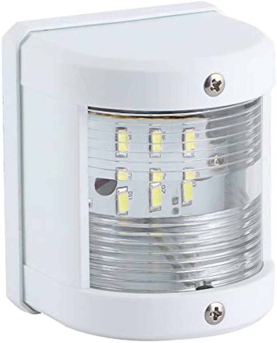 Navigatie Signaal Licht, 12 V/24 V 135 Graden Boot 5 W IP66 LED Navigatie Mast Lamp ABS Buiten voor Yacht Vissen Boot Cruises