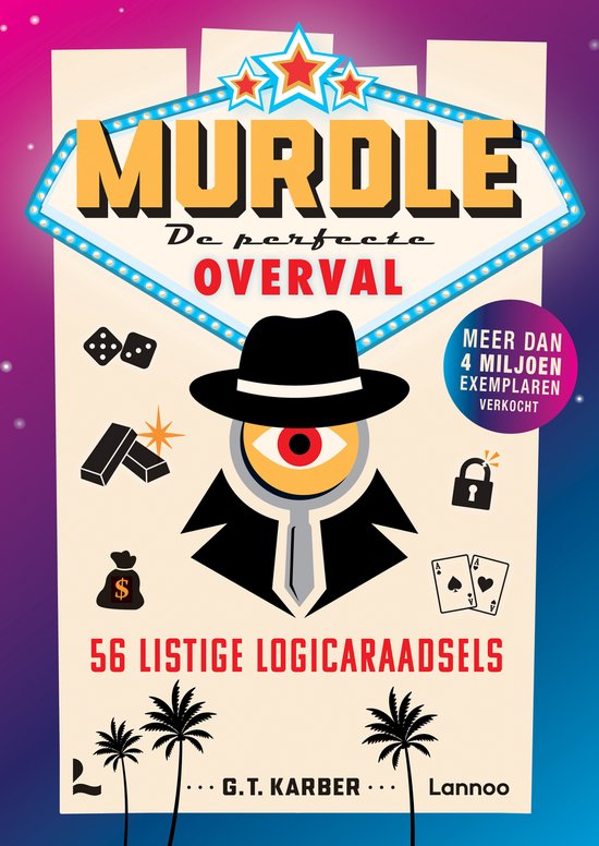 Murdle - Murdle - De perfecte overval - cover