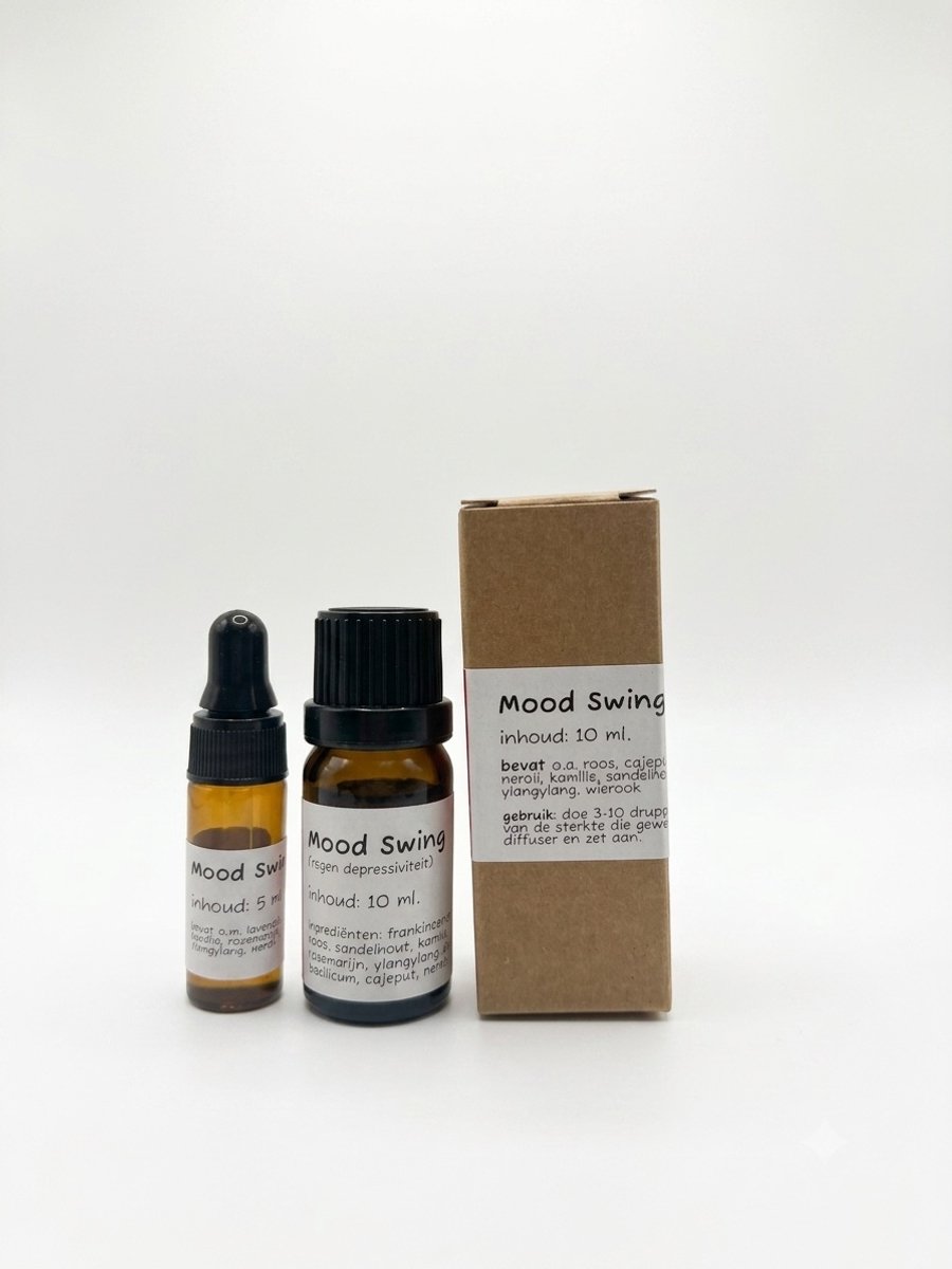 Natural Support, etherische olie, Mood Swing (tegen depressieve gevoelens), olie, 5 ml