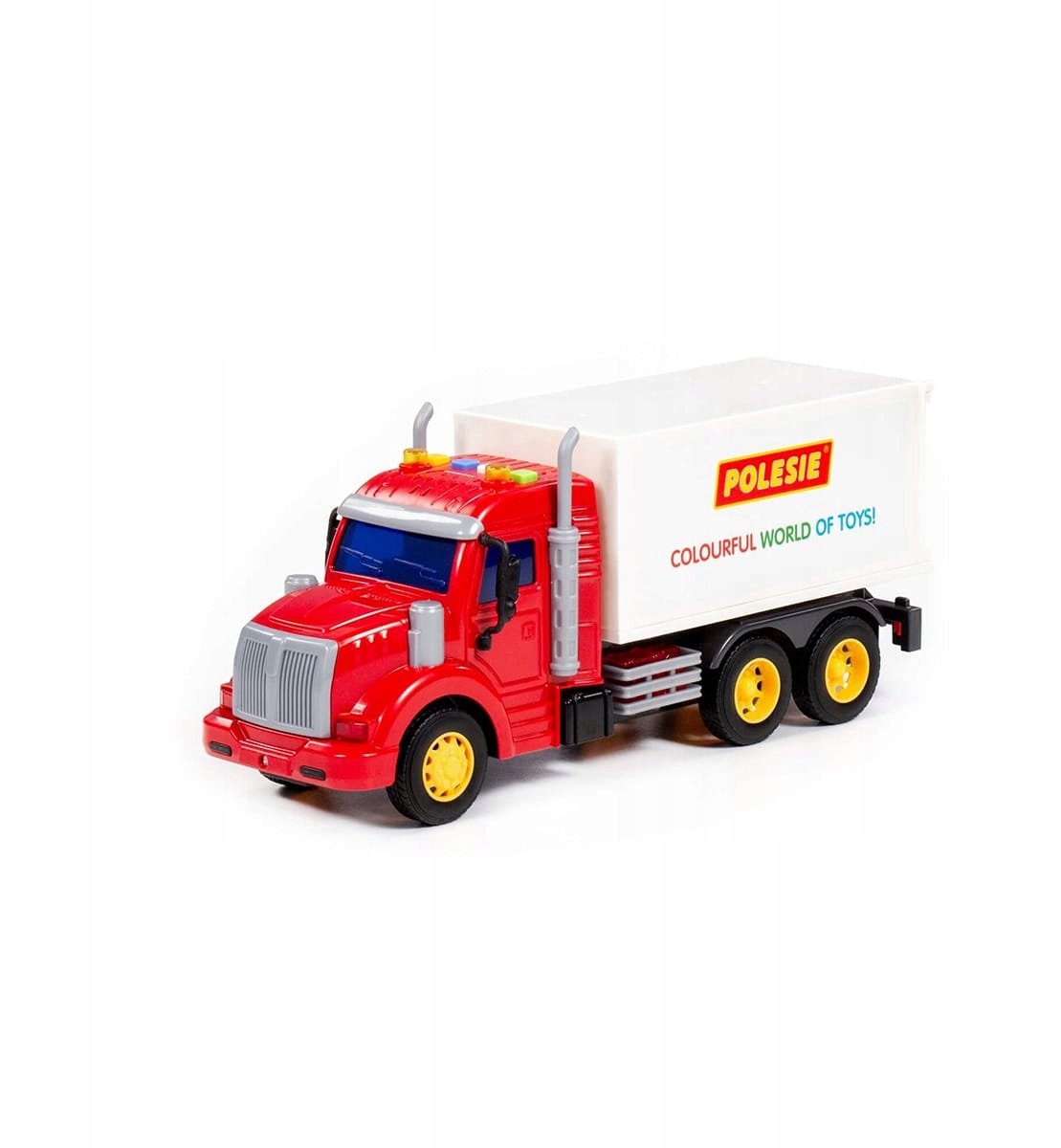Polesie PROFI Vrachtwagen met Licht & Geluid - Inertie - 32cm