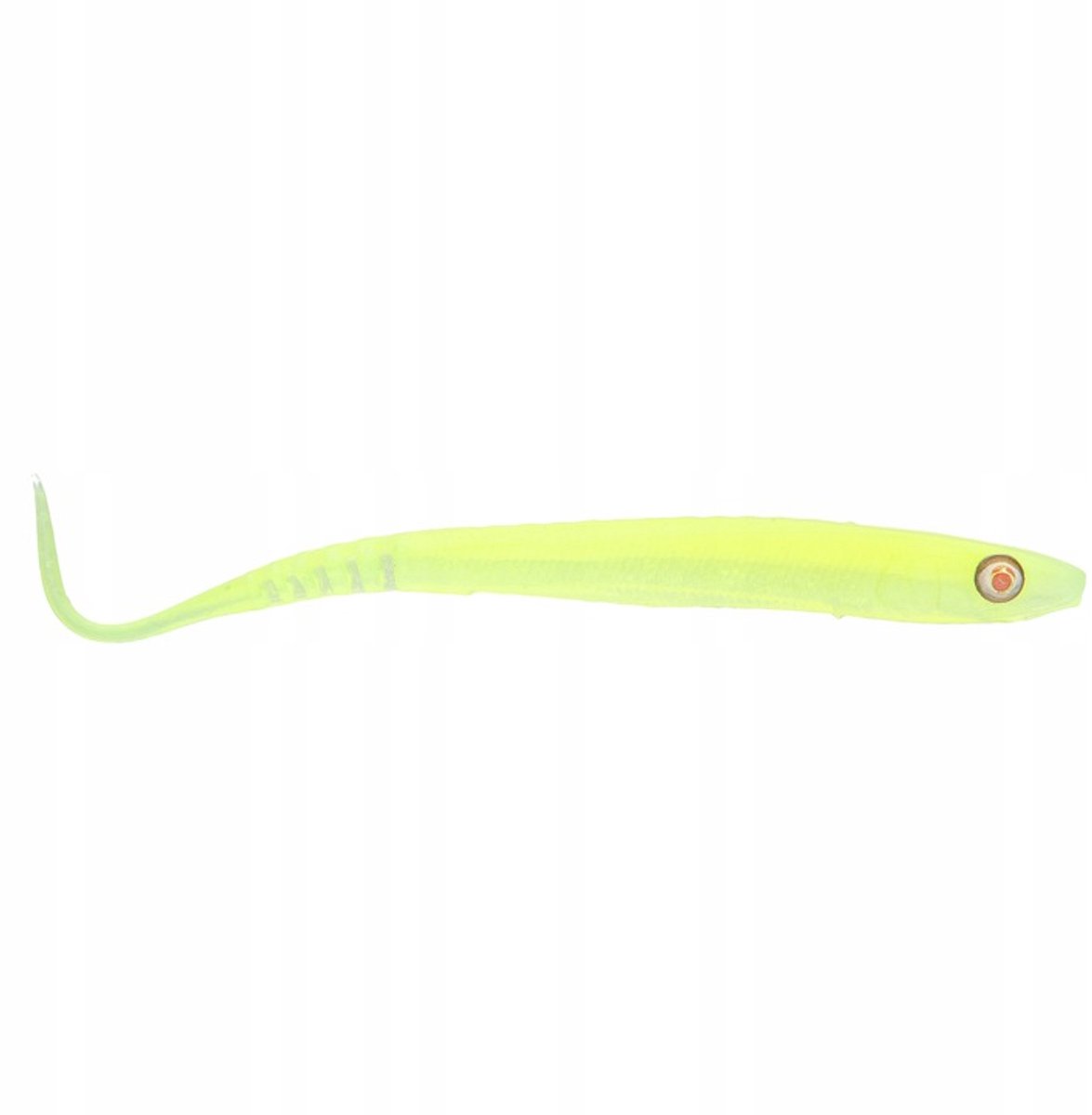 ADUSTA Lancetic 6cm 0,6g rubberen kunstaas - Zilver/Bruin (1 stuk)
