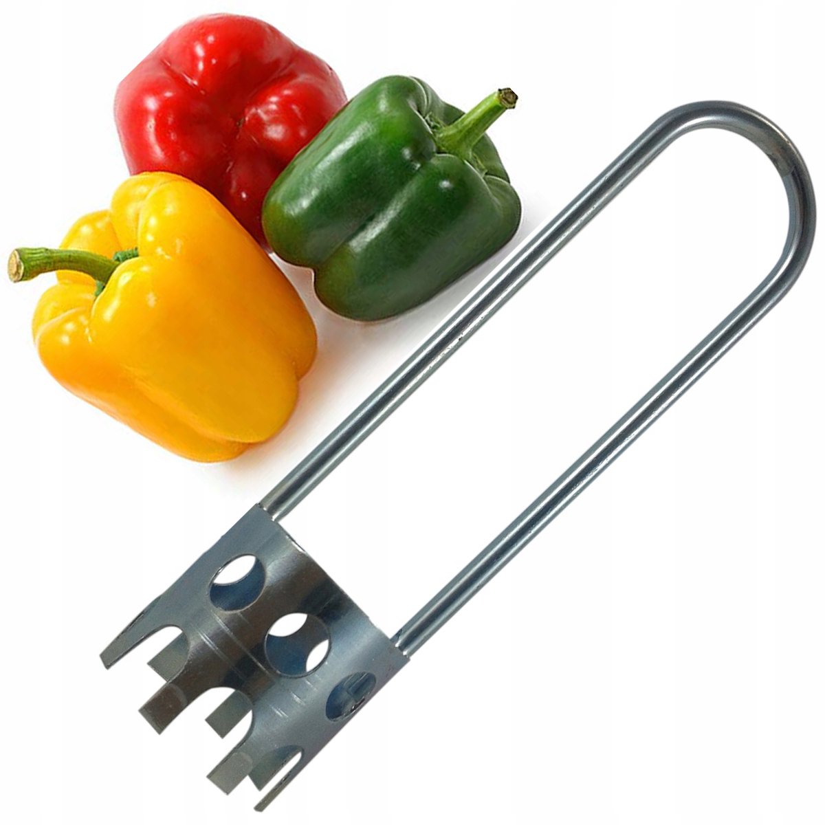 Metalen Paprika Ontkernen & Uitsnijden - Keukengereedschap
