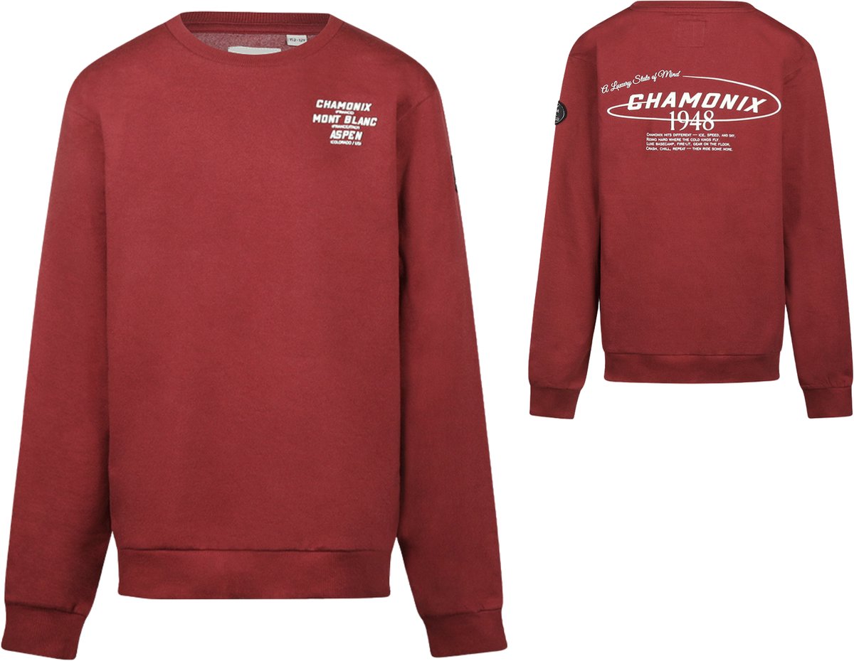 No Way Monday Jongens Sweater Burrit Russet maat 122