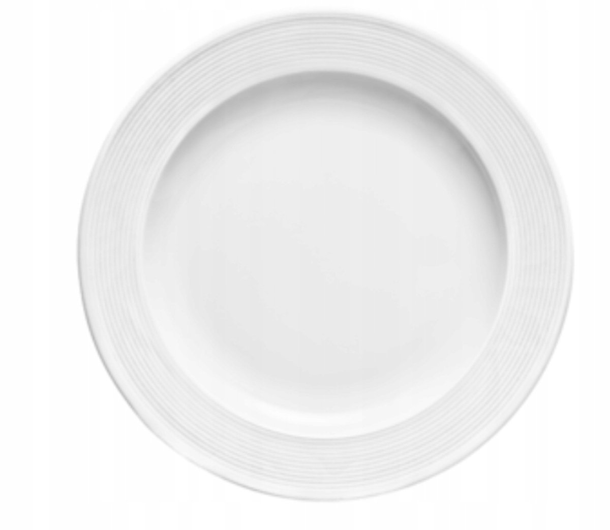 Lubiana Hotel Dinerbord 10" Wit Porselein