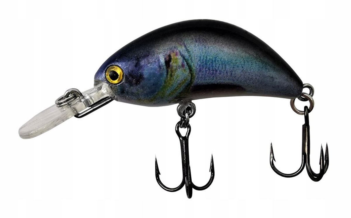 Robinson Tronx Wobbler Zinkend 4g 40mm - Perfect voor Forel & Roofvis