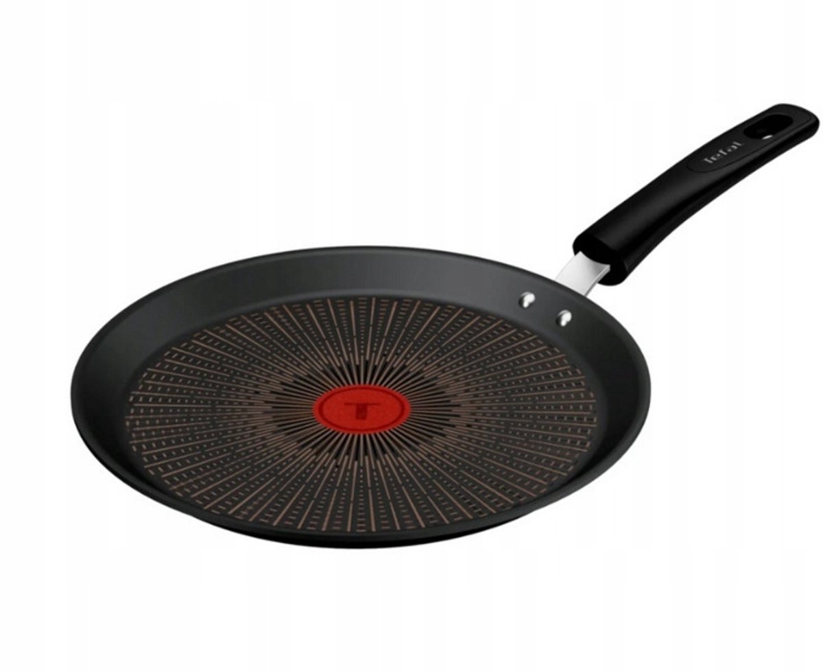 Tefal Excellence Plus Crêpepan 25 cm met Thermo-Signaal