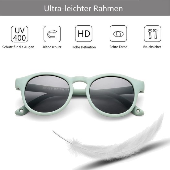 Baby Zonnebril - Kinderbril - Bescherming Ogen - Flexibel & Lichtgewicht - 6 Maanden-3 Jaar - Multicolor — afbeelding 2