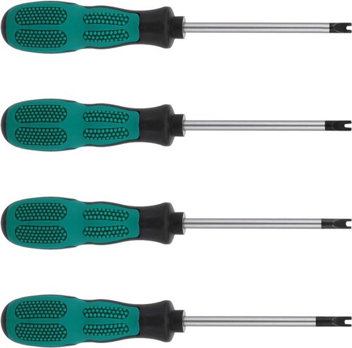 Multifunctionele U-type Schroevendraaier Set van 4 - 1.7mm tot 2.6mm