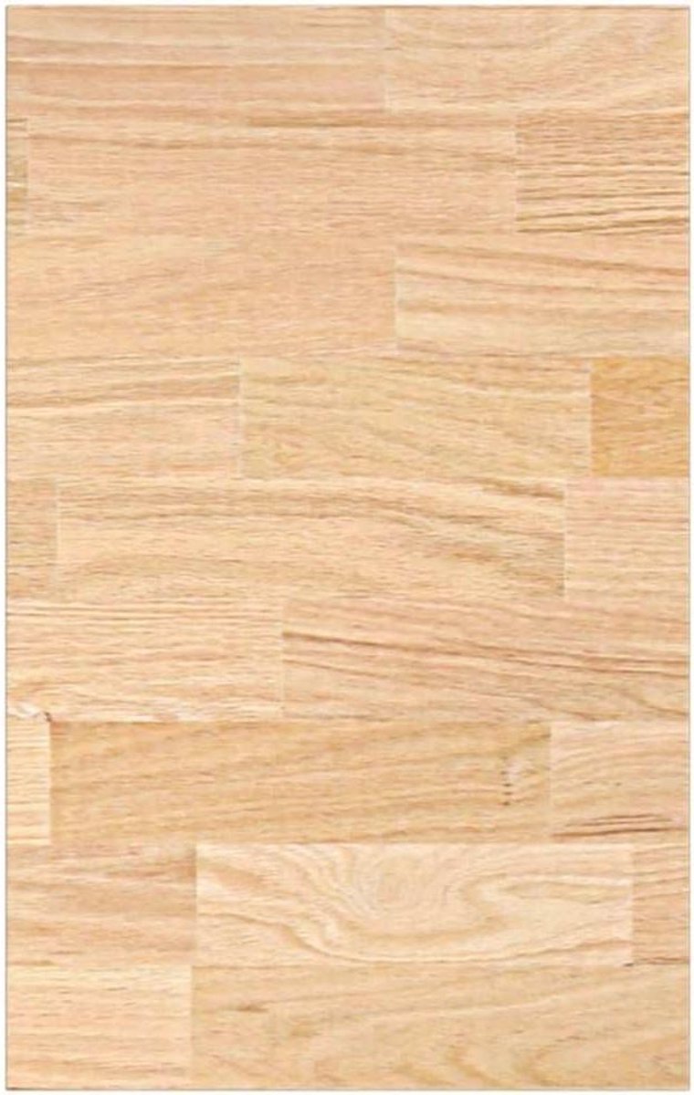Keuken werkblad - Aanrechtblad Hout - Keuken Renoveren - Massief Eikenhout - 40 x 635 x 4 cm - Natuurlijk