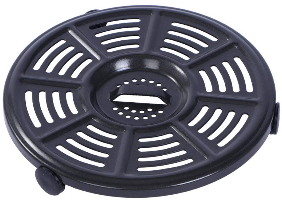 Casalora Airfryer - Accessoire - Crisperplaat / Grillpan voor Ninja AF100–AF161 & Foodi OP300–OP500 - Anti-aanbak