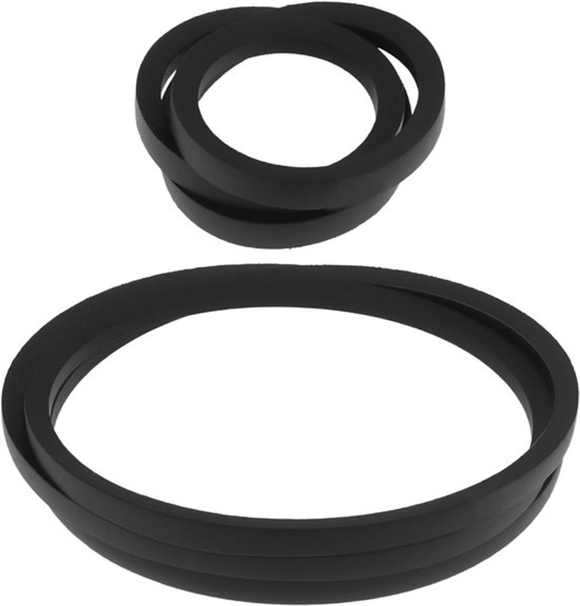 Grasmaaier Riem - 754-0467 - 754-04208 - Compatibel met Cub Cadet - Compatibel met MTD - Geschikt voor 2 stks - Kleur Riem