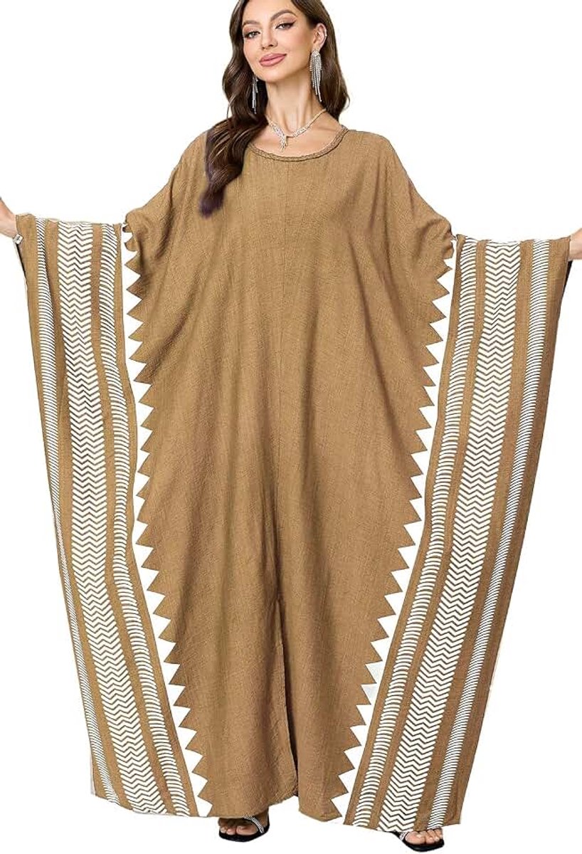 Zomer Boho Beachwear Cover Up Jurk Tuniek Tops Grote Maat T-shirts