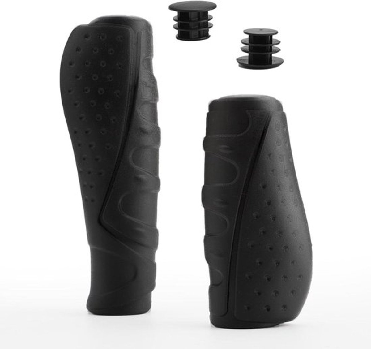 Ergonomische Fietshandvatten voor Mountainbike en Stadsfiets - Antislip Fietsstuurgrepen met 22,2 mm Diameter