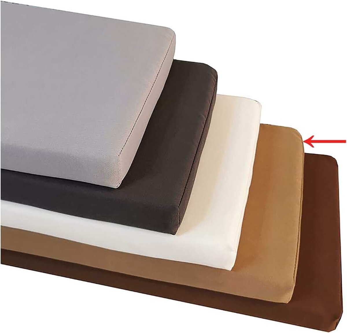 Bankkussen met stropdas, zachte ligstoel kussen bank schommel kussens, 2 zitplaatsen grote tuin zitkussen pad outdoor bank kussen tuin schommels antislip stoel kussen -geel 180* 35* 5cm (71*