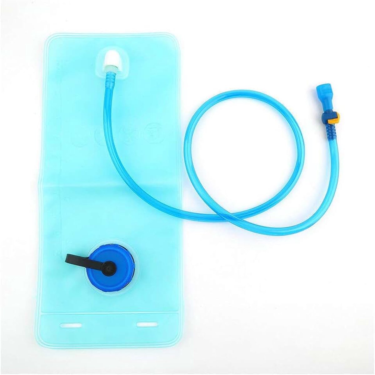 2L Hydratatie Blaas Zak, Hydratatie Rugzak Gratis Lekvrij Waterreservoir met Klep voor Fietsen Water Tas voor Sport Wandelen Camping Klimmen