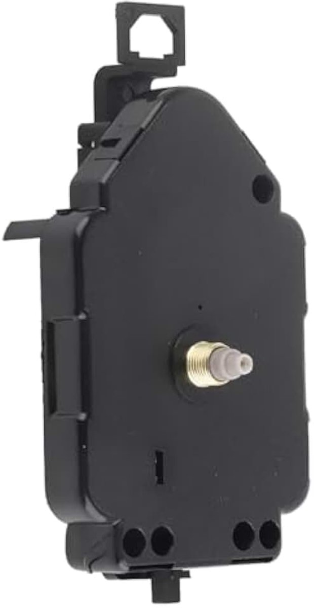 Quartz Uurwerk, ABS-kunststof, Precisiemechanisme, Laag Geluidsniveau, Ideaal voor Thuisklokreparatie