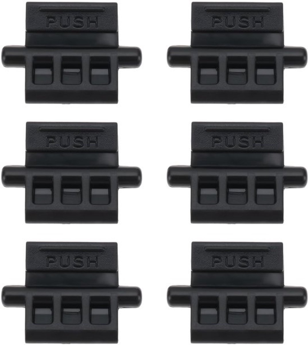 6 Pack Accu Lock voor Duurzaam en Veilig Gebruik - Geschikt voor Baofeng UV-5R - Accu en Oplader - Lange Levensduur - Betrouw...