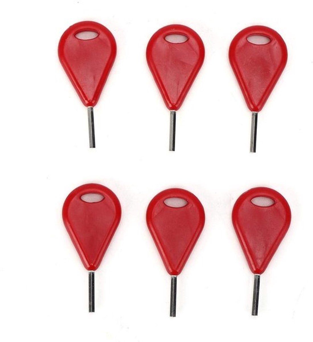 Sleutel 28g Lichtgewicht - Surfplankaccessoires - Surfuitrusting - Inbussleutel - Handvat - Voor FCS-vinnen - Surfboard Sleutel