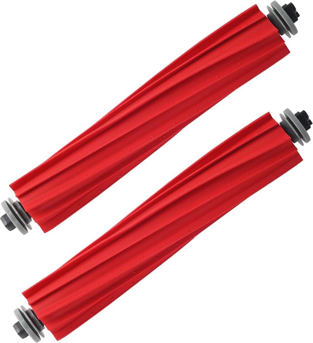 2 stuks accessoires, aparte rubberen hoofdborstel, accessoireset, reserveonderdelen, borstelrollen voor S7/S7 Maxv/S7 Maxv Ultra/S7 Max Ultra