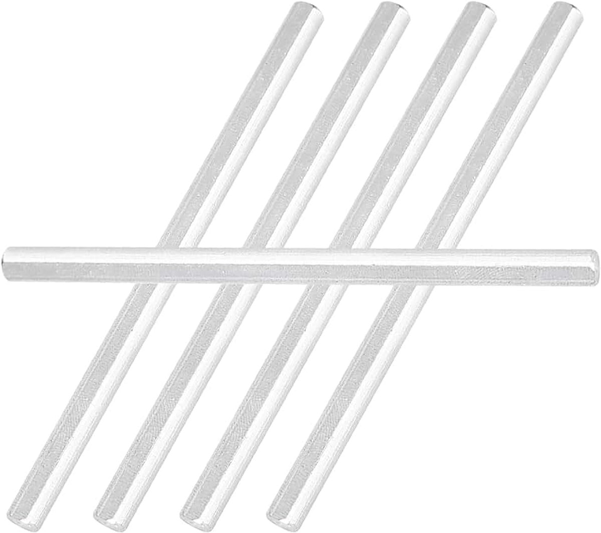 5 Mm D-as 5 Mm D-as 70 Mm Roestvrij Staal 5 Stuks D-as 410100060100 Roestvrij Staal Φ6 Mm Compatibel voor Tetrix-robots