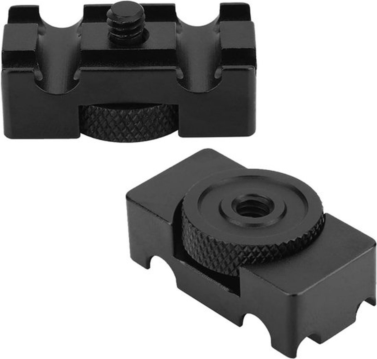 Aluminium Tether DSLR-camera USB-kabelslot Clip - Kettingblok met Beschermende Kloswerper - Fotografie Accessoire