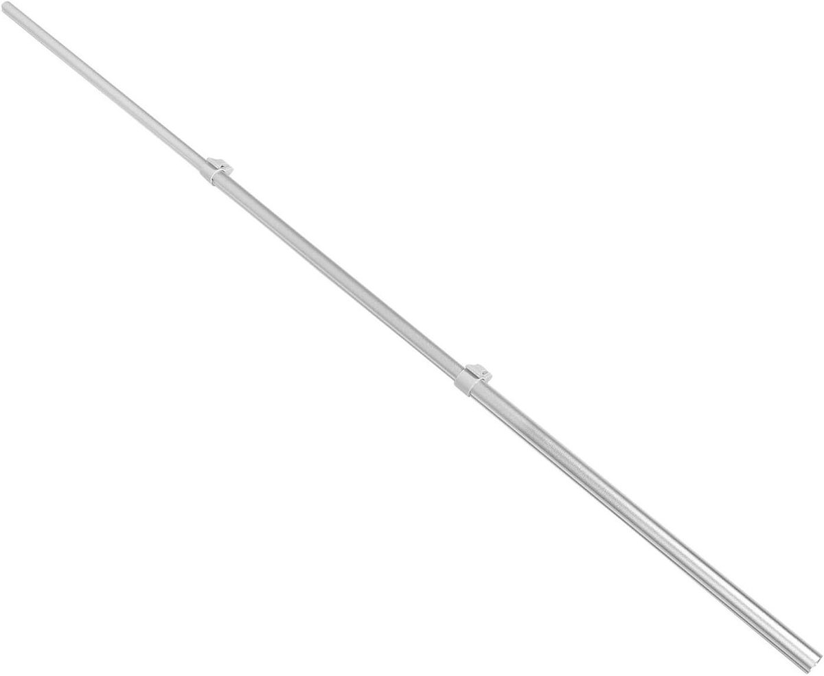 Kledingstomerstandaard - Stoomstok - Kleding Stomen - In Hoogte Verstelbaar - Tot 154 cm - Zilver