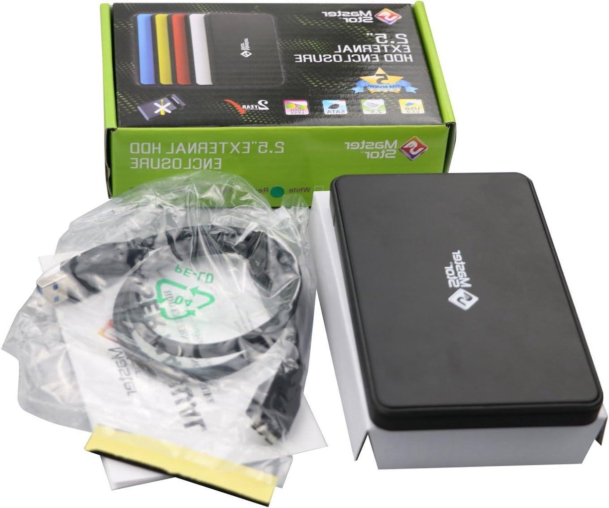 Externe harde schijf - Draagbare opslag - Bestanden overzetten - Super-Speed USB 3.0 - 160 GB - Zwart