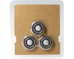 Dparts SH91/50 scheerkoppen geschikt voor Philips - 1 set van 3 stuks - series 9000 Prestige - SH91 SH90 SH90/50 SH90/60 reserve mesjes - scheerhoofden - scheerkop scheermesjes - replacement shaving heads