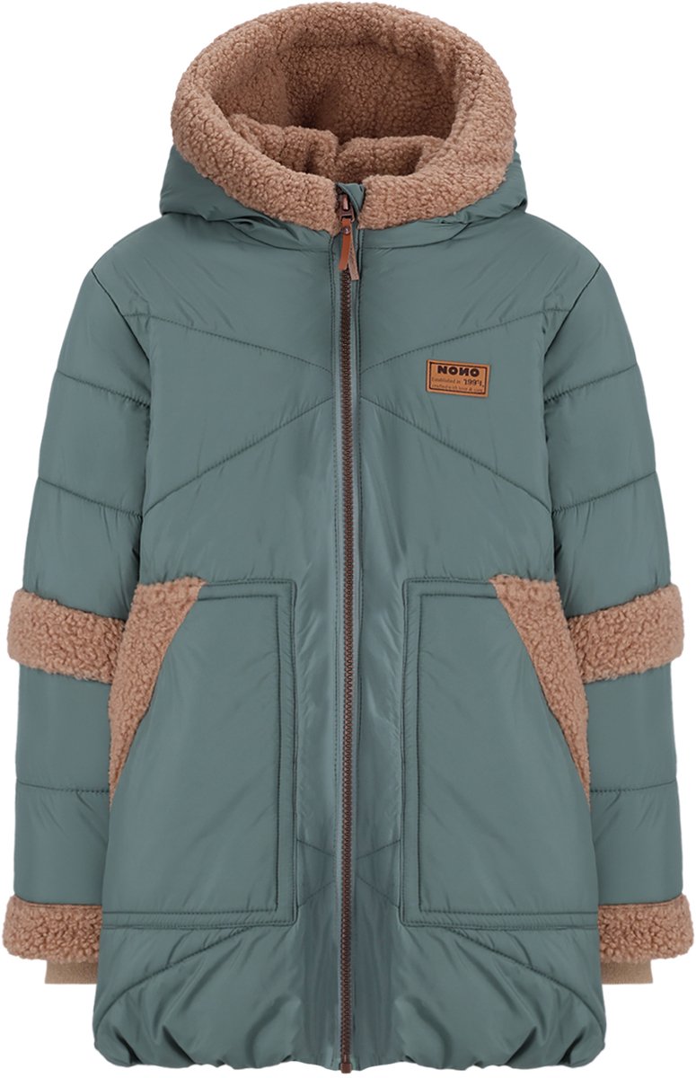 NONO N607-5203 Meisjes Jas Betty - Maat 122/128