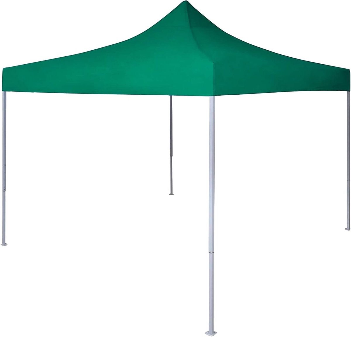 Partytent Groen - Feesttent Luifel - Buitenfeesten Organiseren - Waterbestendige Oxford Stof - 291x291x315 cm - Groen